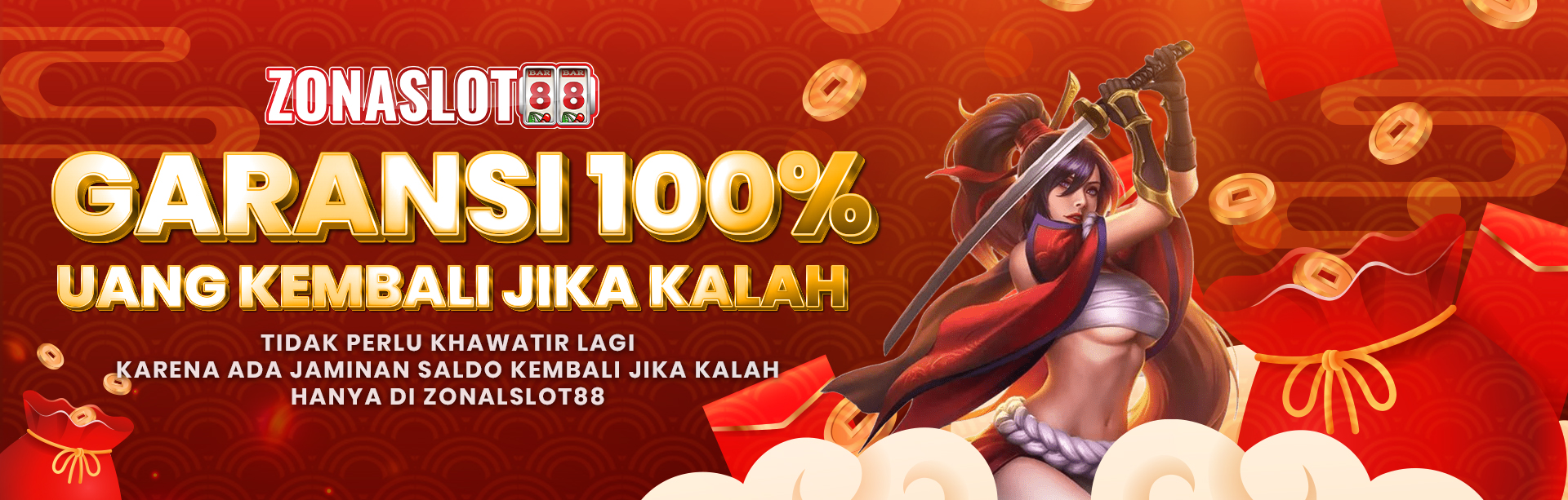 GARANSI CASHBACK 100% UNTUK NEW MEMBER