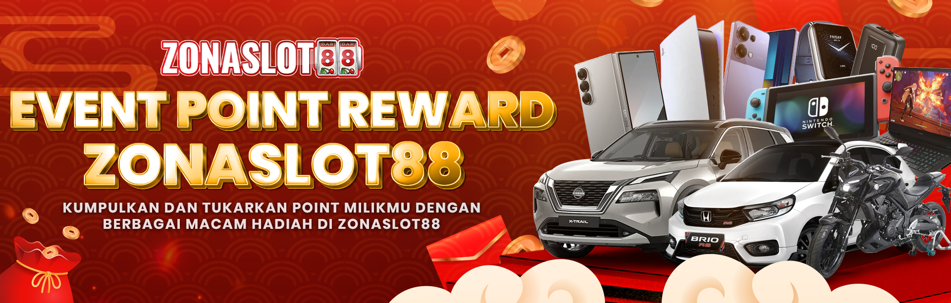 POINT REWARD ZONASLOT88