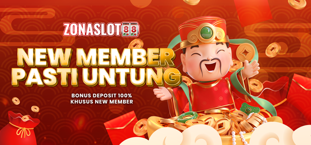 BONUS NEW MEMBER 100%