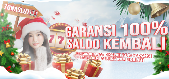 GARANSI CASHBACK 100% UNTUK NEW MEMBER