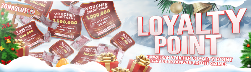 LOYALTY POINT (LP) EXCHANGE REWARD ZONASLOT88