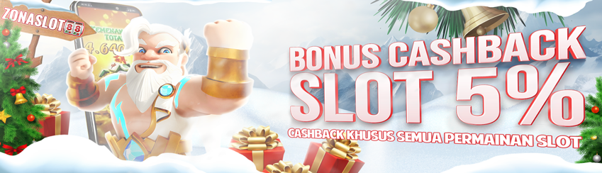 CASHBACK & KOMISI SLOTS