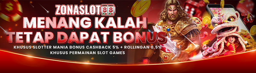CASHBACK & KOMISI SLOTS