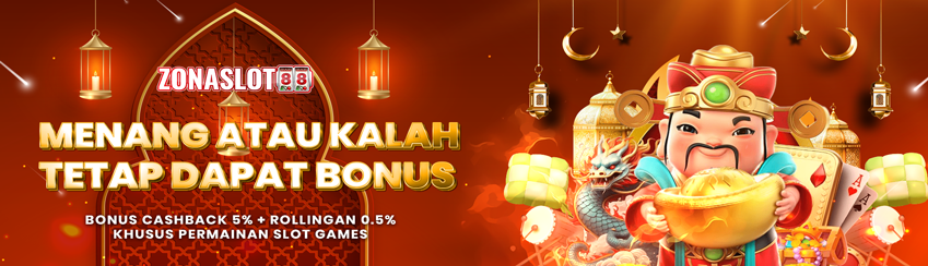 CASHBACK & KOMISI SLOTS