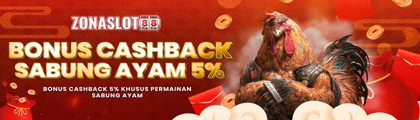 CASHBACK SABUNG AYAM