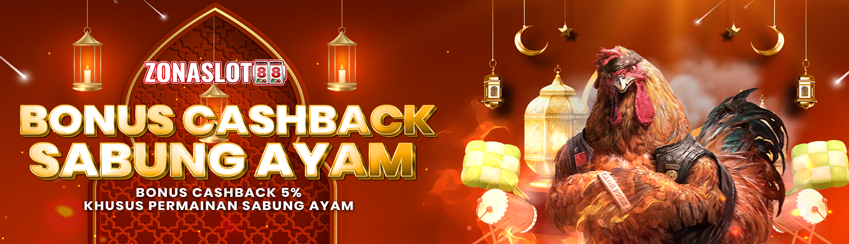 CASHBACK SABUNG AYAM