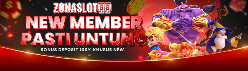 WELCOME BONUS SLOT 100%