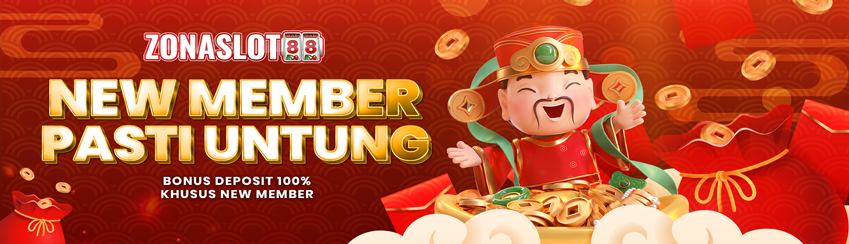 WELCOME BONUS SLOT 100%