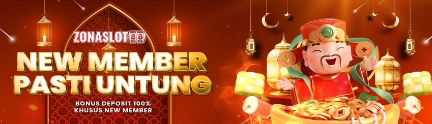 WELCOME BONUS SLOT 100%