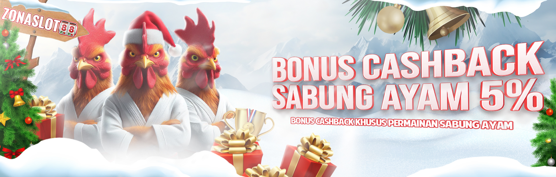 BONUS SABUNG AYAM