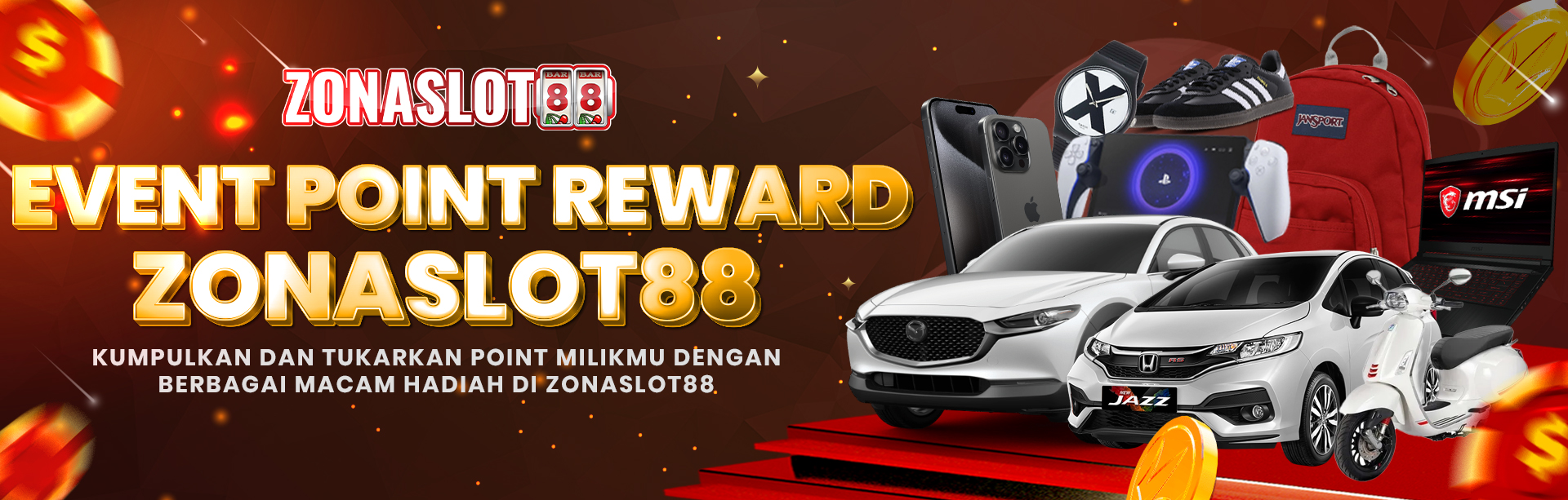 POINT REWARD ZONASLOT88