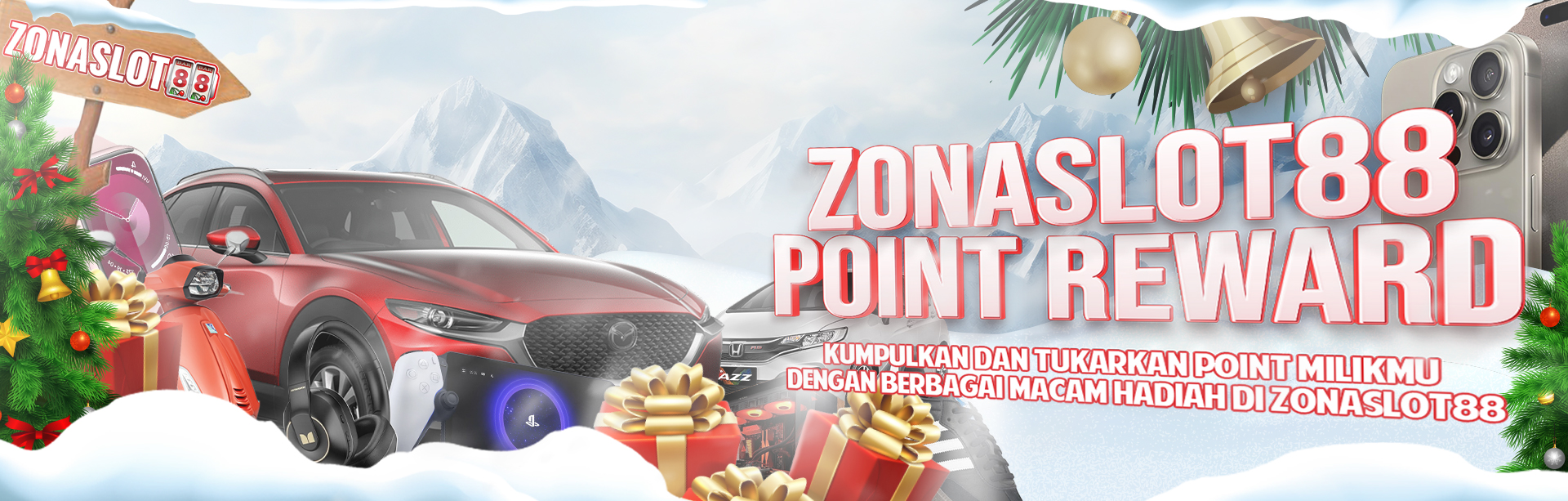 POINT REWARD ZONASLOT88