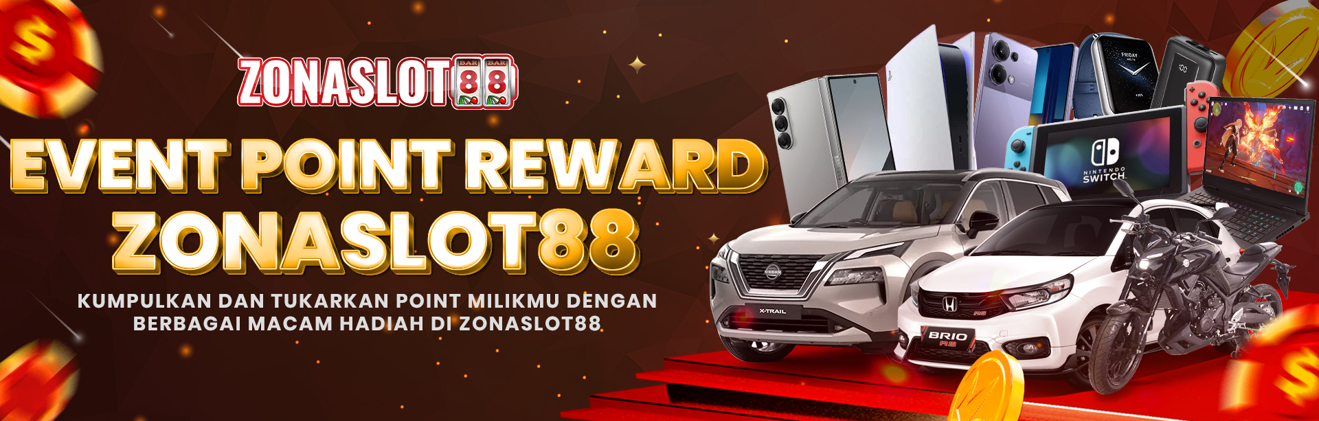 POINT REWARD ZONASLOT88